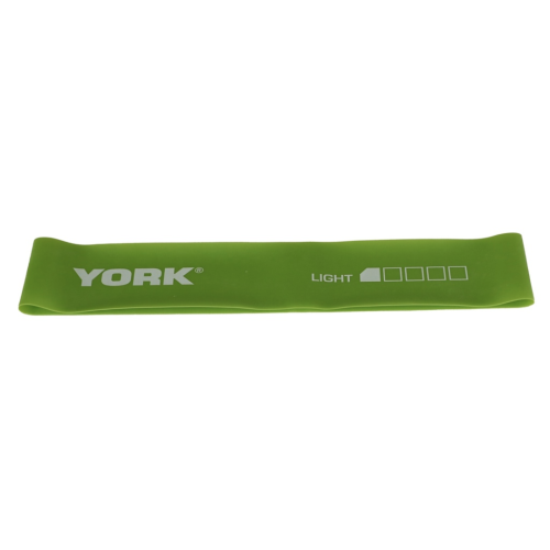 Резинка для фитнеса  York Light, зелений #Y-80450 - фото №5